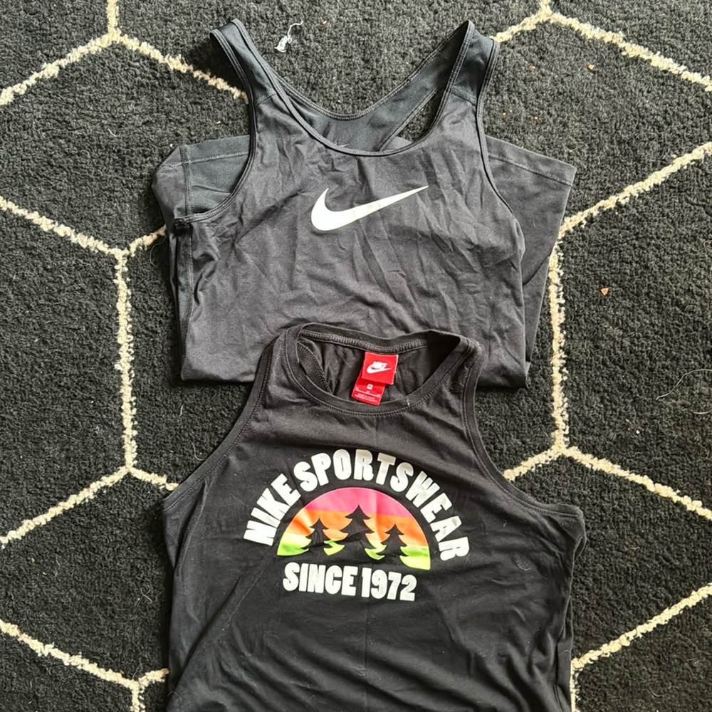 Nike workout tanks